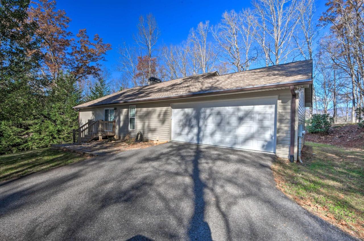 Blairsville Home With Deck And Stunning Mountain Views Hood Exterior foto
